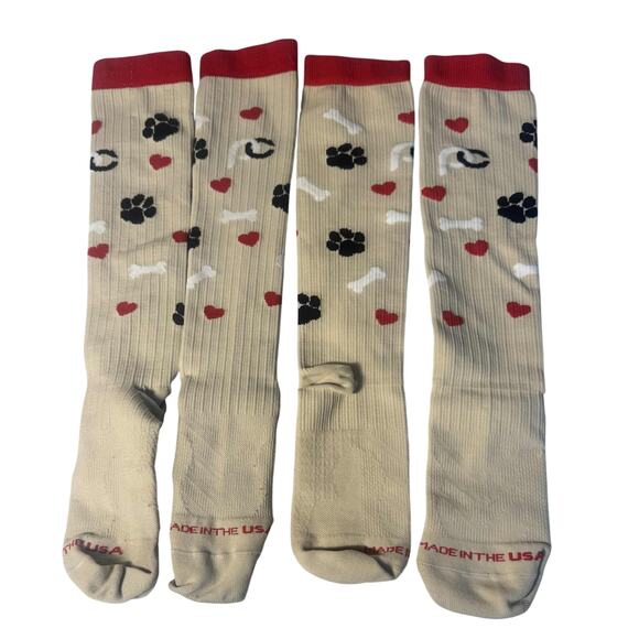 Pro Compression Marathon Knee High Socks - 11 Pair - GUC - Size S/M - Picture 1 of 10